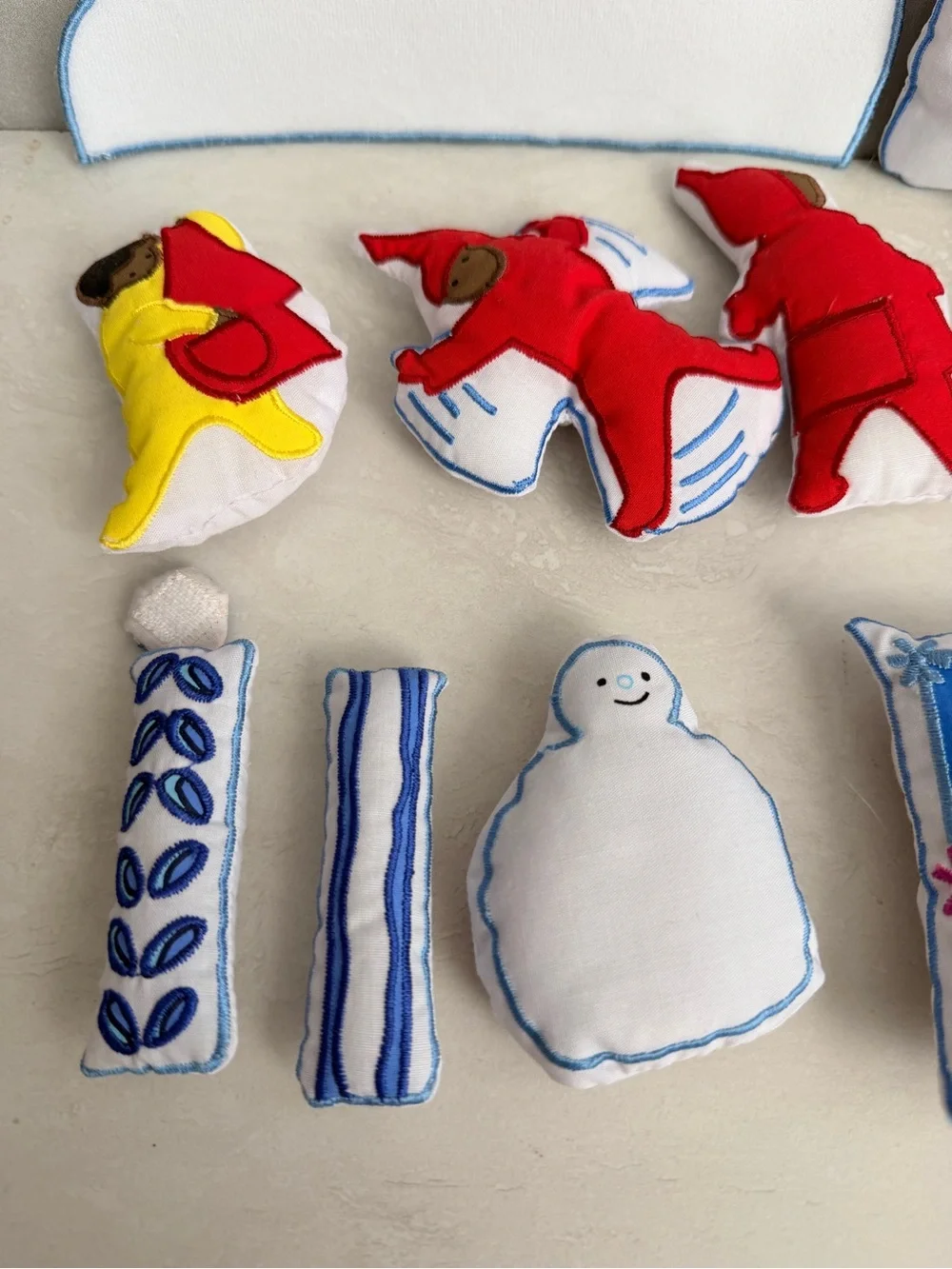 “The Snowy Day” Felt Storyboard Kit - 10 Pieces